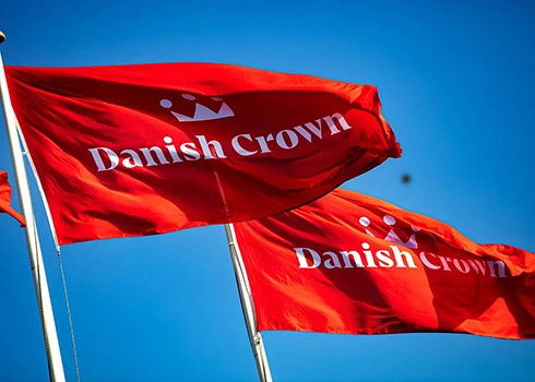 danish crown flag